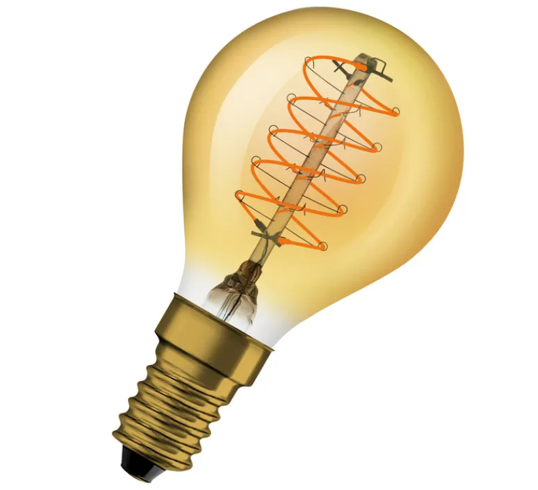 Ampoule*Osram Ampoule LED, E27, Vintage 1906, Classic P 25, , dim, 3,4W, 2200K, 250 lm, Ø4,5cm, H7,8cm - or