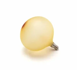 Ampoule LED, E14, 2W, Dim, Gummy Bulb , jaune, Øcm, Hcm - Seletti