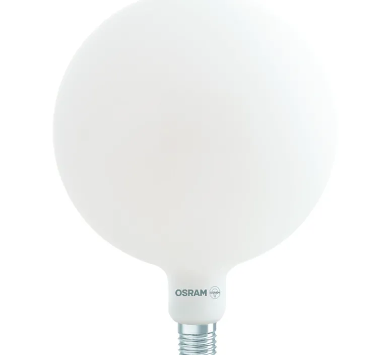Ampoule*Osram Ampoule LED, E27,Big Globe 200, , dim, 7,3W, 2700K, 806 lm, Ø20cm, H26cm - dépolie