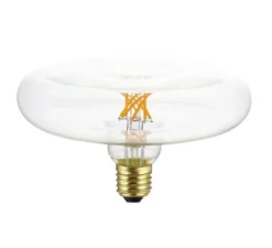 Ampoule LED, E27,Dash D170, transparent, dim, 6W, 2700K, 650 lm, CRI >90, Ø17cm, H10cm - Daylight Italia