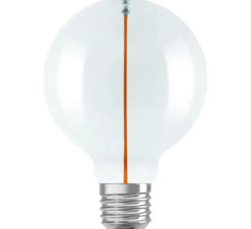 Ampoule*Osram Ampoule LED, E27,Globe 95 filament magnétique, , 2,2W, 2700K, 150 lm, Ø9,5cm, H13,8cm - transparent