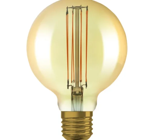 Ampoule*Osram Ampoule LED, E27,Globe 95, , dim, 5,8W, 2200K, 470 lm, Ø9,5cm, H13,8cm - or
