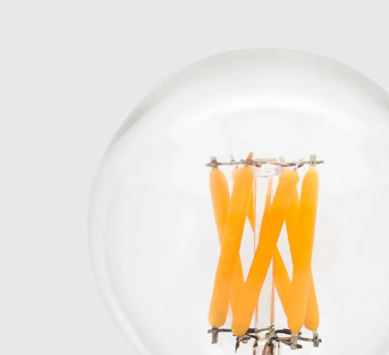 Ampoule*Tala Ampoule LED, E27,Pluto, , dim, 3W, 2700K, 240 lm, CRI >95, Ø4,5cm, H7,2cm - transparent