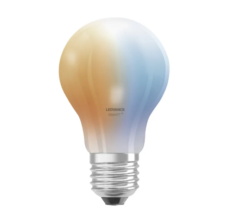 Ampoule*Ledvance Ampoule LED, E27,Smart Wifi A60, , dim, 6W, 2200-6500K, 806 lm, Ø6cm, H10,5cm - transparent