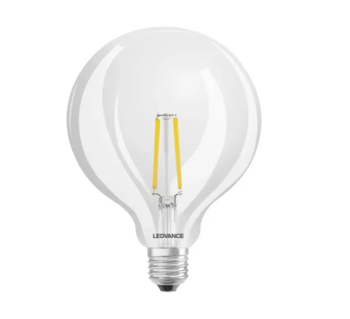 Ampoule LED, E27,Smart Wifi Globe 60, transparent, dim, 2700K, 806 lm, Ø12,4cm, H16,8cm - Ledvance