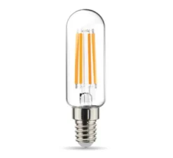 Ampoule LED, E14,T25, transparent, dim, 2700K, 470 lm, L2,5cm, H9cm - Daylight Italia