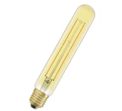 Ampoule LED, E27,Tubular 35, or, 4W, 2000K, 400 lm, Ø3,2cm, H18,5cm - Osram