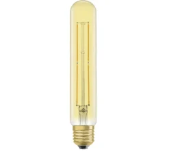 Ampoule LED, E27,Tubular 35, or, 4W, 2000K, 400 lm, Ø3,2cm, H18,5cm - Osram