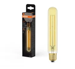 Ampoule LED, E27,Tubular 35, or, 4W, 2000K, 400 lm, Ø3,2cm, H18,5cm - Osram