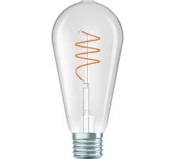 Ampoule*Osram Ampoule LED, E27,Vintage 1906 Edison 40, , 2700K, 470 lm, Ø6,4cm, H13,9cm - transparent