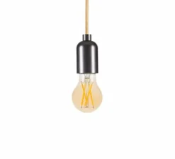 Ampoule LED, Filament, ambre, Dim, 2200K, 600lm, Ø6cm, H10,3cm - Girard Sudron