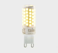 Ampoule*Tala Ampoule LED, G9, 2700k, 360lm, dim, , Ø1,8cm, H5,7cm - blanc