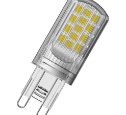 Ampoule*Osram Ampoule LED, G9, PIN 40, , dim, 2700K, 470 lm, Ø1,8cm, H5,2cm - Transparent