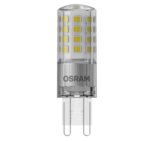 Ampoule LED, G9, PIN 50, Transparent, dim, 2700K, 600 lm, Ø1,8cm, H5,9cm - Osram