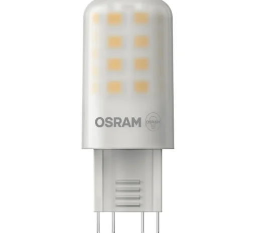 Ampoule LED, G9,Pin 37 300°, dépolie, 4,2W, 2700K, 430 lm, Ø1,8cm, H4,9cm - Osram