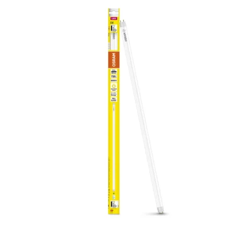 Ampoule*Osram Ampoule LED, G13,TUBE T8 , , 3000K, 720 lm, Ø2,68cm, L60cm - blanc