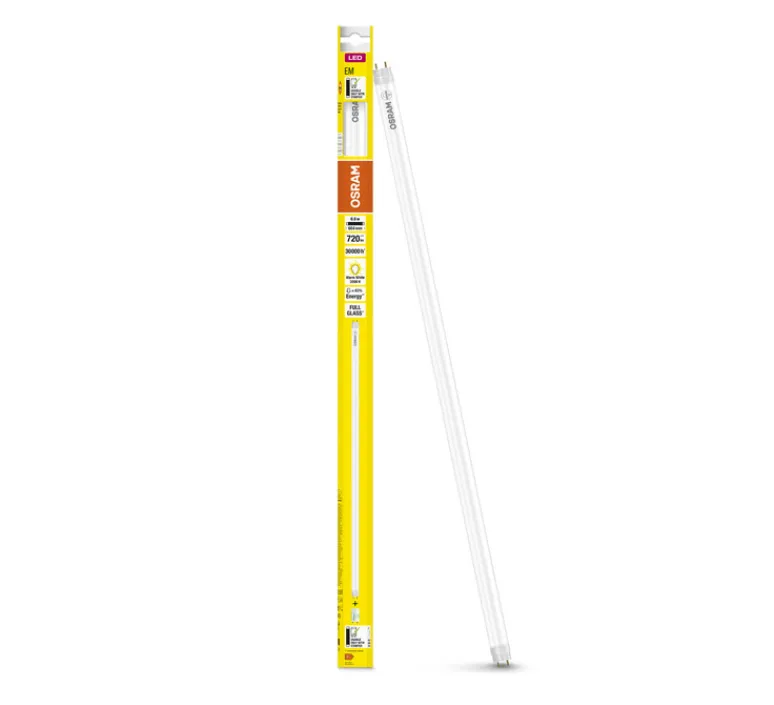 Ampoule*Osram Ampoule LED, G13,TUBE T8 , , 3000K, 720 lm, Ø2,68cm, L60cm - blanc