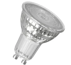 Ampoule*Osram Ampoule LED, GU10, Par 16 50 36°, , dim, 4,7W, 2700K, 350 lm, CRI >90, Ø5cm, H5,4cm - transparent