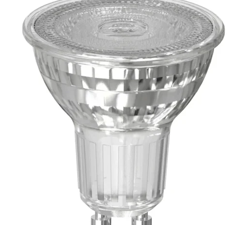 Ampoule*Osram Ampoule LED, GU10, Par 16 50 36°, , dim, 4,7W, 2700K, 350 lm, CRI >90, Ø5cm, H5,4cm - transparent