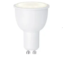 Ampoule LED GU10, Smart, RGB, blanc, Ø5cm, H7,2cm - Nedgis