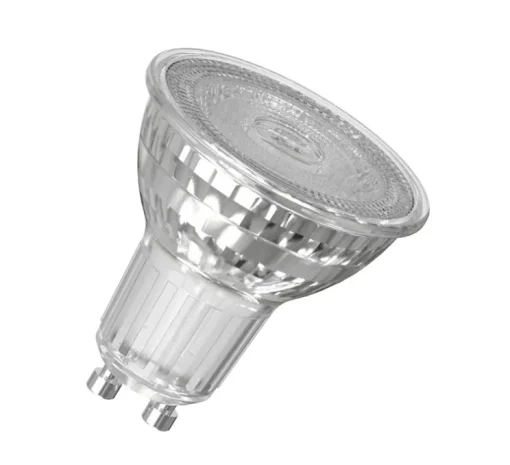 Ampoule LED, GU10, Superstar Par 16 60 36°, transparent, dim, 2700K, 350 lm, CRI >90, Ø5cm, H5,4cm - Osram