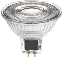 Ampoule*Osram Ampoule LED, GU5.3, Superstar MR16, , dim, 2700K, 621 lm, CRI >90, Ø5cm, H4,4cm - transparent