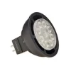 Ampoule, LED, GU5.3, 6,5W, 36°, 3000k, dimmable -SLV