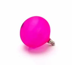 Ampoule LED, Gummy Bulb , rose, Øcm, Hcm - Seletti