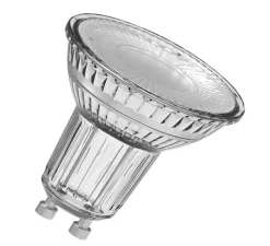 Ampoule*Ledvance Ampoule LED, GU10,PAR16 35 36°, , 3000K, 230 lm, Ø5cm, H5,4cm - Transparent