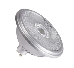 Ampoule LED, QPAR111 GU10, 12,5W, dim, 2700k, 950lm, Ø11,1cm, H7cm - Slv