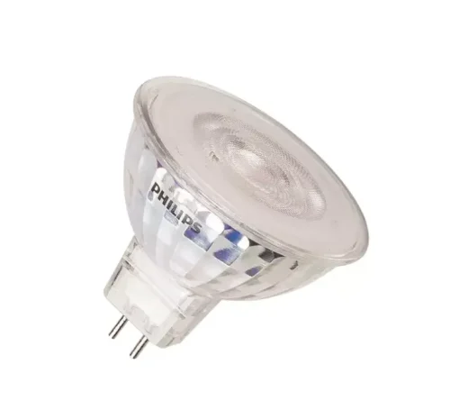 Ampoule, LED, QR51, GU5.3, 6,5W, 36°, 3000k, 458lm, dimmable - Philips