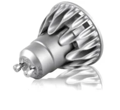 Ampoule LED, Vivid MR16 - GU10, 10°, argent, dim, 3000K, 410 lm, 7,5W, CRI >95, Ø4,99cm, H5,35cm - Soraa