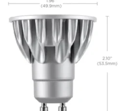 Ampoule LED, Vivid MR16 - GU10, 36°, argent, dim, 3000K, 435 lm, 7,5W, CRI ></noscript>95, Ø4,99cm, H5,35cm - Soraa