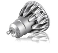 Ampoule*Soraa Ampoule LED, Vivid MR16 - GU10, 10°, , dim, 2700K, 390 lm, CRI >95, Ø4,99cm, H5,35cm - argent