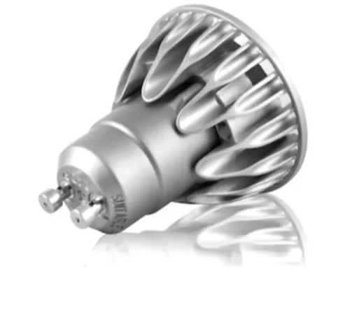 Ampoule LED, Vivid MR16 - GU10, 60°, argent, dim, 2700K, 410 lm, 7,5W, CRI >95, Ø4,99cm, H5,35cm - Soraa