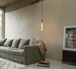 Ampoule*Tala Ampoule LED, Voronoi III, E27, 5W, dim, filament, , IP54, Ø19,5cm, H34,4cm - teinté, transparent