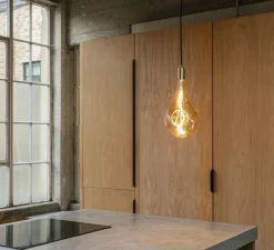 Ampoule*Tala Ampoule LED, Voronoi III, E27, 5W, dim, filament, , IP54, Ø19,5cm, H34,4cm - teinté, transparent