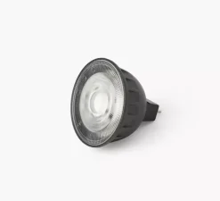 Ampoule*Faro Ampoule, MASTER LEDspotMV, GU5.3, , dimmable, angle 24°, 3000K, Ø5cm, H5,45cm - noir