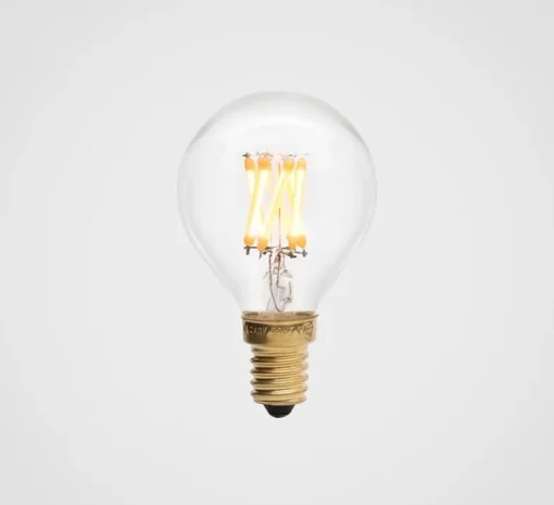 Ampoule*Tala Ampoule, Pluto clear, 3W, , LED, 2700K, 240lm, Ø4,5cm, H8cm - Transparent