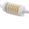 Ampoule R7S, LED, Ø2,3cm, L7,8cm, 2700K, 600lm