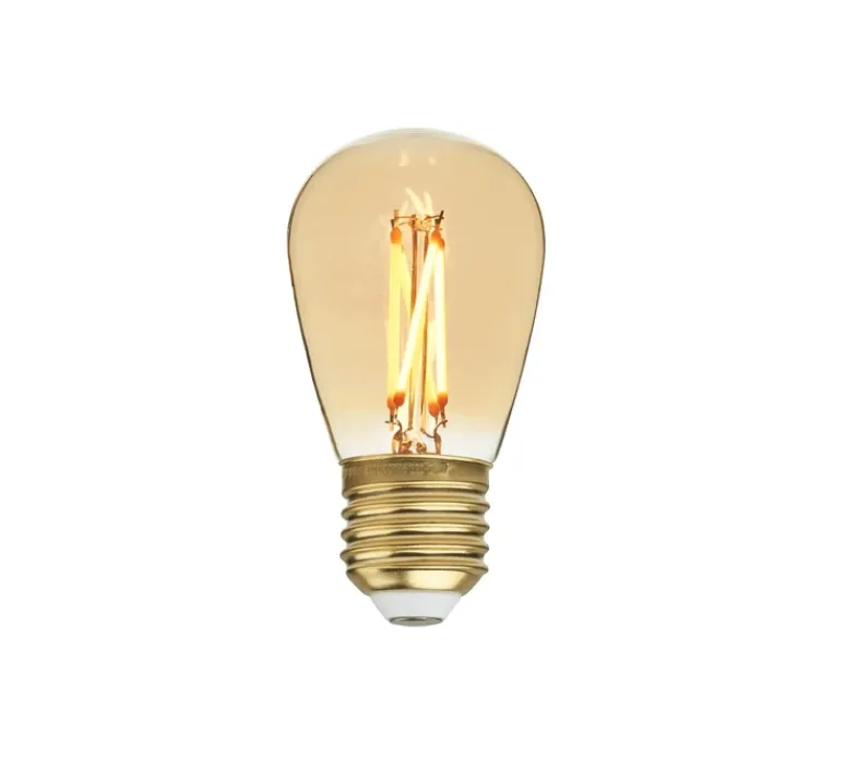 Ampoule*Bolia Ampoule, Teardrop E27 LED, , Ø4,5cm, H9cm - or