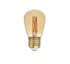 Ampoule*Bolia Ampoule, Teardrop E27 LED, , Ø4,5cm, H9cm - or