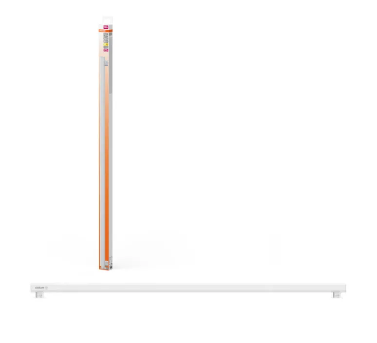 Ampoule*Osram Ampoule, Tube S14S, , LED, 9,9W, 2700K, 1055lm, dimmable, Ø2,9cm, L100cm - dépolie