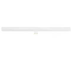 Ampoule*Zangra Ampoule, tubulaire, S14D, LED, 7W, verre opalin, 630lm, 2700K, L50cm, Ø3cm - Blanc