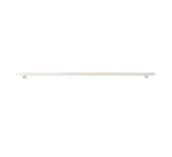 Ampoule*Zangra Ampoule tubulaire, s14S, LED, filament, verre clair, 2200K, 500lm, Ø3cm, L100 cm - transparent