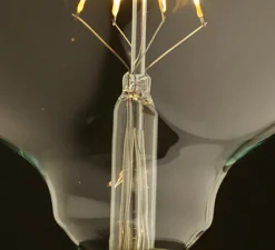 Ampoule*Faro Ampoules LED, 4W 2700K 470Lm, Globo filament, Ø12,5cm - argent
