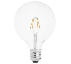 Ampoules LED, 4W 2700K 470Lm, Globo filament, Ø12,5cm - FARO