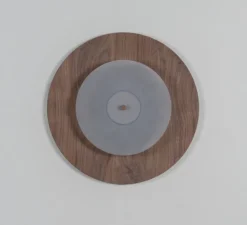 Applique, Aeroplan Bois, LED, 3000K, 1400 lm, Ø47cm, H6.5cm - Loftlight