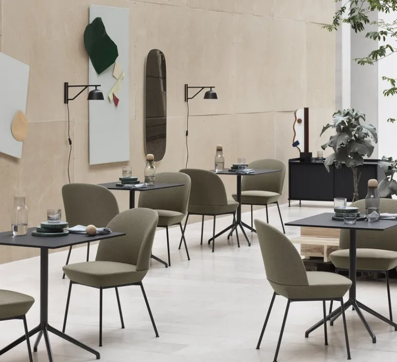 Applique*Muuto Applique, Ambit, , Ø16.7cm, H19.5cm -2700k- Noir