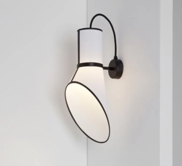 Applique*DesignHeure Applique, Baby Cargo, , H45cm, L27 - blanc, noir